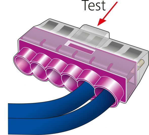 Verbindungsdosenklemme HCPM-6 PC VT 50