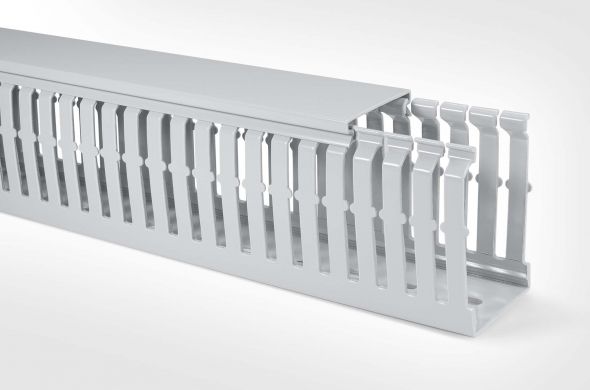 Verdrahtungskanal HTWD-HF-60X80 PC/ABS Verdrahtungskanal HTWD-HF-60X80 PC/ABS