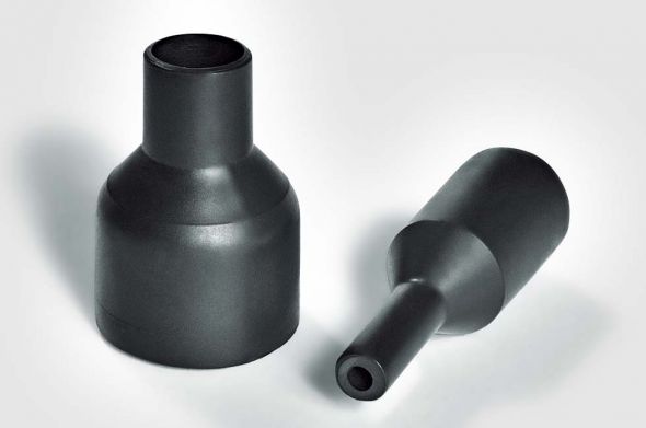 Warmschrumpfformteil 162-1-G PO-X BK