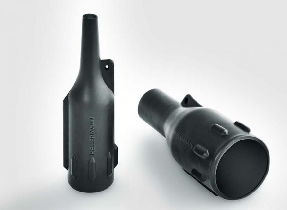 Warmschrumpfformteil 199-6-G PO-X BK Warmschrumpfformteil 199-6-G PO-X BK