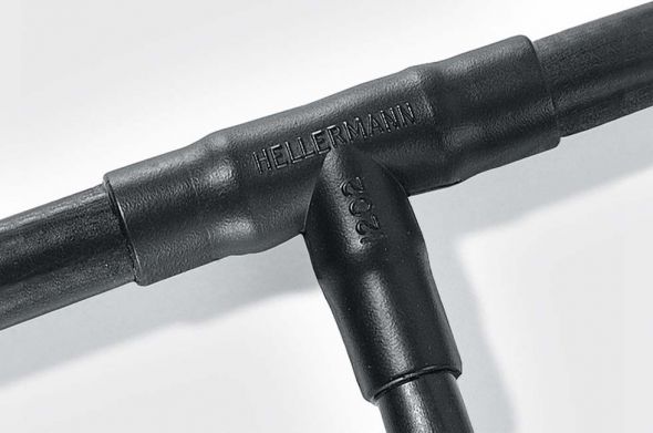 Warmschrumpfteil 1209-1-G PO-X BK