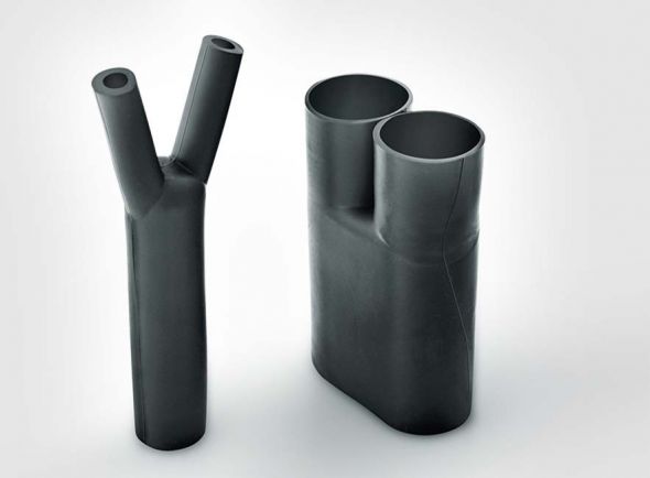 Warmschrumpfteil 201-1-G PO-X BK