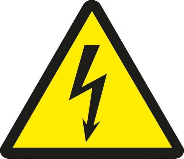 Warnschild 597-62231 Warnschild 597-62231
