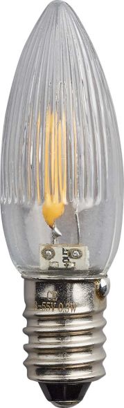 LED-Filament Riffelkerzen 914306