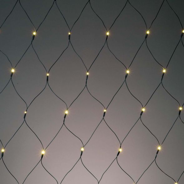 LED-Netz 3x3m 208LED ww 555172 LED-Netz 3x3m 208LED ww 555172