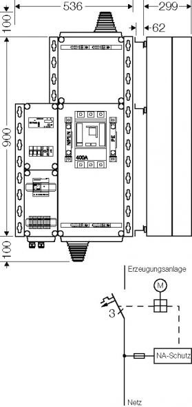 PV-Freischaltstelle Mi AE 5253 PV-Freischaltstelle Mi AE 5253