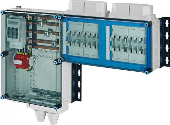Verteiler 4x3xNH 00 Mi AS 9144 S Verteiler 4x3xNH 00 Mi AS 9144 S