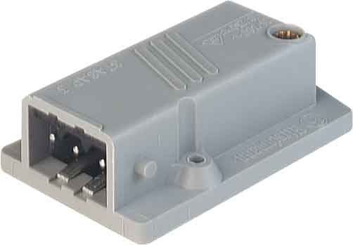 AB-Stecker STASAP 3 N gr (VPE=1)