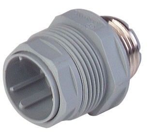 Einbaustecker 1-polig+SL N11R AM 5