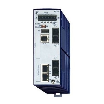 Ind.Ethernet Switch RS20-0400S2S2SDAE