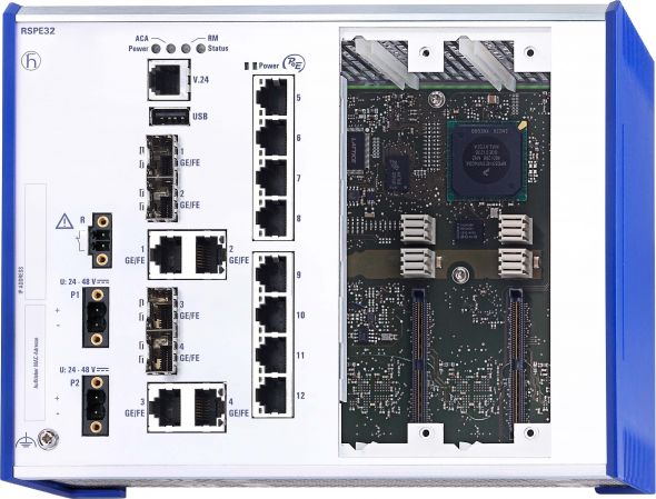 Ind.Ethernet Switch RSPE30-8TX/4C-2A Ind.Ethernet Switch RSPE30-8TX/4C-2A