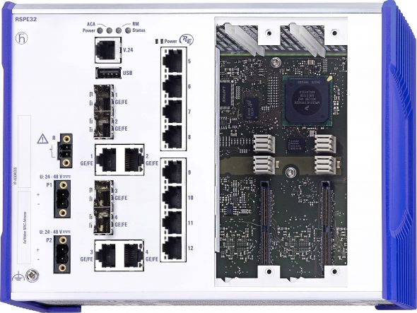 Ind.Ethernet Switch RSPE32-8TX/4C-EEC-2A