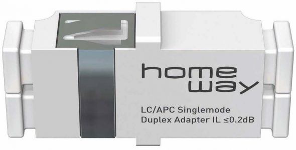 Duplex-Kupplung HW-2XLCAPCKRW Duplex-Kupplung HW-2XLCAPCKRW
