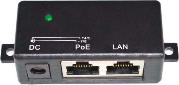 Gigabit PoE Injektor HW-INAPPOEGB1