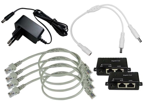 Set Stromversorgung HW-INAPSET2 Set Stromversorgung HW-INAPSET2