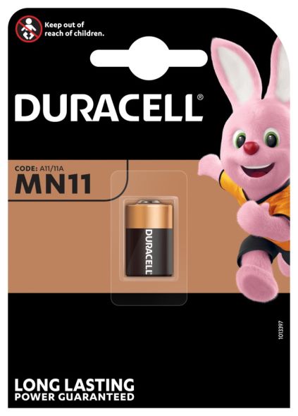 Batterie 6V MN11 (Bli.1) Batterie 6V MN11 (Bli.1)