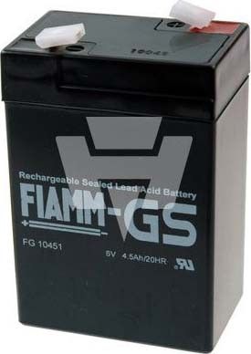 Fiamm Blei-Akku 110070 Fiamm Blei-Akku 110070