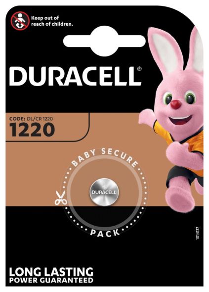 Knopfzelle Lithium 3V D1220 (Bli.1) Knopfzelle Lithium 3V D1220 (Bli.1)