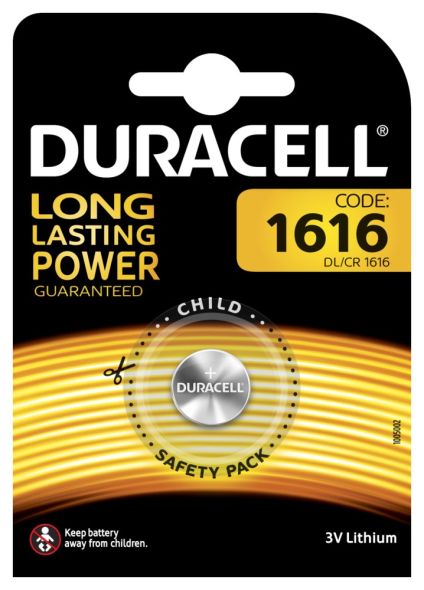 Knopfzelle Lithium 3V D1616 (Bli.1) Knopfzelle Lithium 3V D1616 (Bli.1)