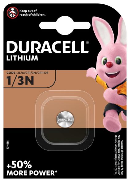 Knopfzelle Lithium 3V DCR1/3N (Bli.1) Knopfzelle Lithium 3V DCR1/3N (Bli.1)