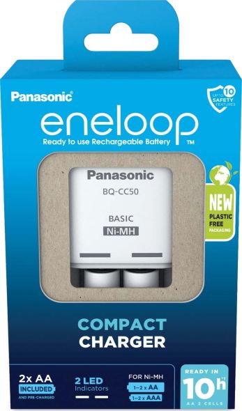 Ladegerät BQ-CC50 eneloop K-KJ50MCD20E Ladegerät BQ-CC50 eneloop K-KJ50MCD20E