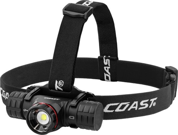 LED-Kopflampe Coast XPH34R LED-Kopflampe Coast XPH34R