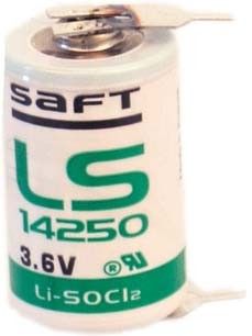 Saft Lithium Batterie SAFTLS14250-2PF+/- Saft Lithium Batterie SAFTLS14250-2PF+/-