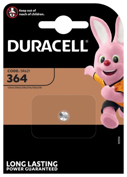 Uhrenbatterie 1,55V D364 (Bli.1) Uhrenbatterie 1,55V D364 (Bli.1)