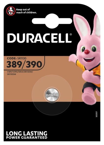 Uhrenbatterie 1,55V D389/390 (Bli.1) Uhrenbatterie 1,55V D389/390 (Bli.1)