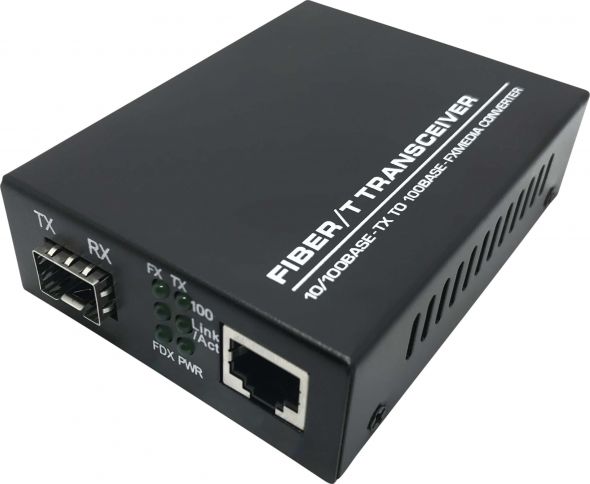 Medienkonverter 100Base-Fx-Konverter Medienkonverter 100Base-Fx-Konverter