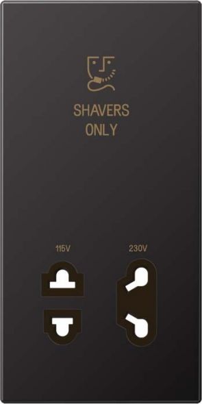 Abdeckung 1fach SO AL 7522 D PL