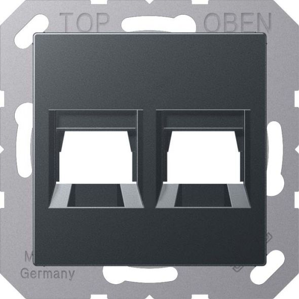 Abdeckung 2-fach A1569-25WEANM Abdeckung 2-fach A1569-25WEANM