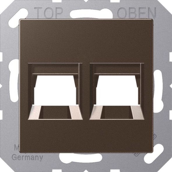 Abdeckung 2-fach A1569-2WEMO Abdeckung 2-fach A1569-2WEMO
