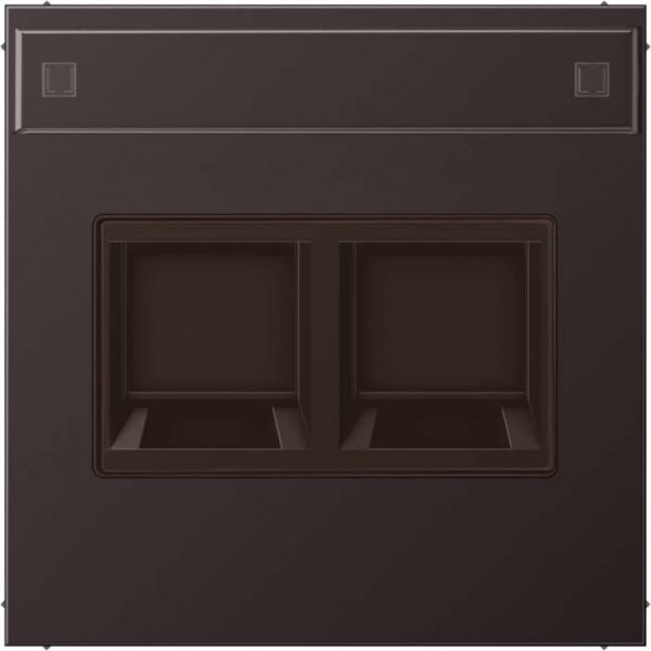 Abdeckung 2-fach AL1969-25NAWED