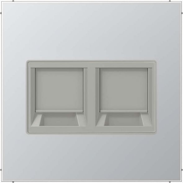 Abdeckung 2-fach AL1969-2WE