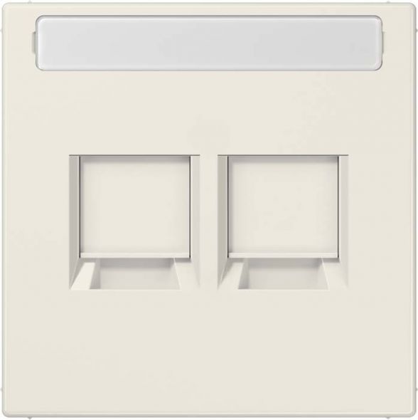 Abdeckung 2-fach LS1969-2NAWE