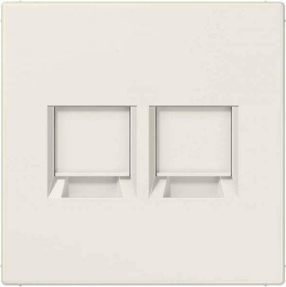 Abdeckung 2-fach LS1969-2WE