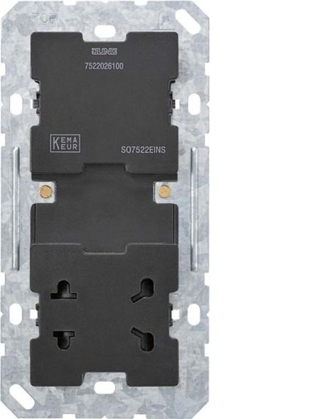 Einsatz Rasiersteckdose SO 7522 EINS Einsatz Rasiersteckdose SO 7522 EINS