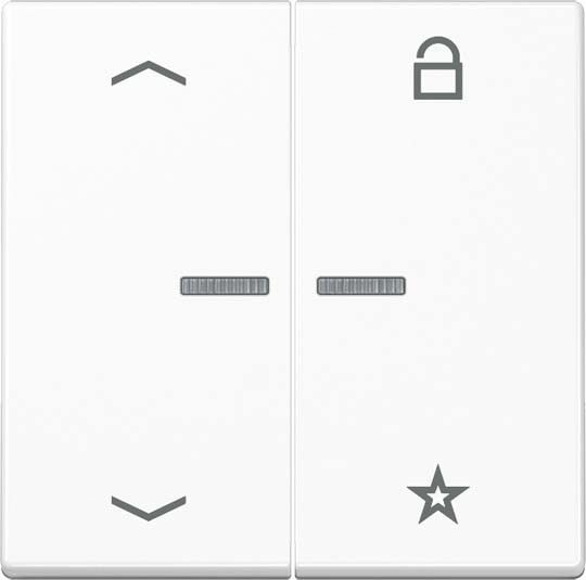 eNet Funk-Steuertaste FM A 1701 BFP WW eNet Funk-Steuertaste FM A 1701 BFP WW