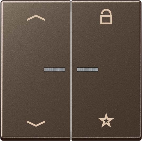 eNet Funk-Steuertaste FM A 1701 P MO