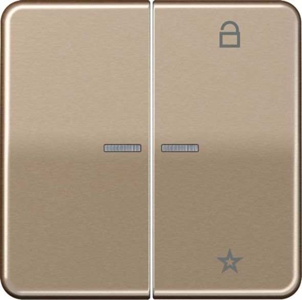 eNet Funk-Steuertaste FM CD 1701 GB