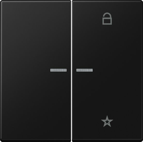 eNet Funk-Steuertaste FM LS 1701 SWM