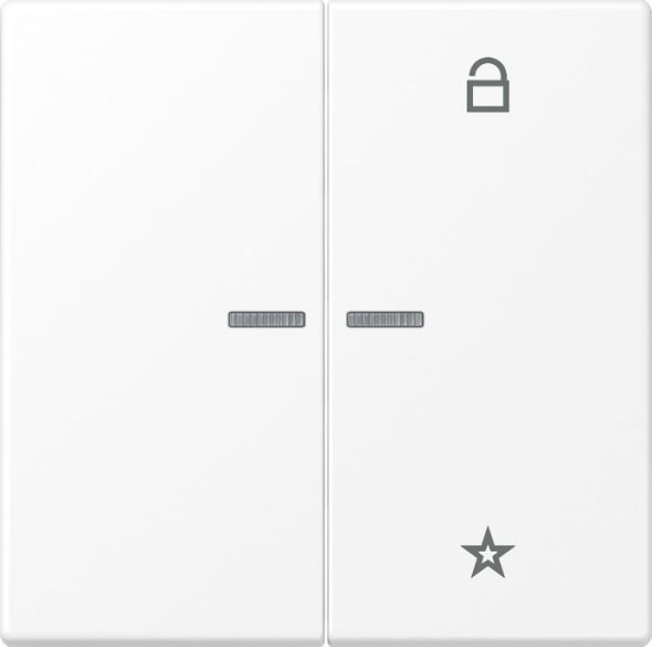 eNet Funk-Steuertaste FM LS 1701 WWM