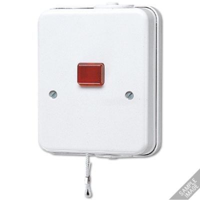 Feuchtraum-Zugschalter 102KOZW Feuchtraum-Zugschalter 102KOZW