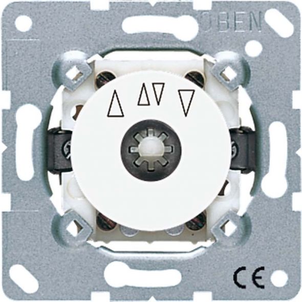 Jalousie-Drehschalter 1234.20 WW
