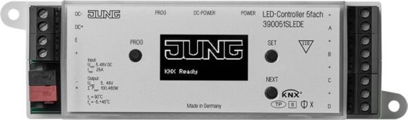 KNX LED-Controller 5fach 39005 1S LED E