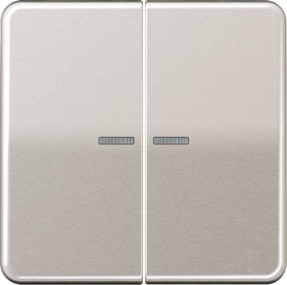 KNX RF Taster 2fach CD 10921 ST RF PT