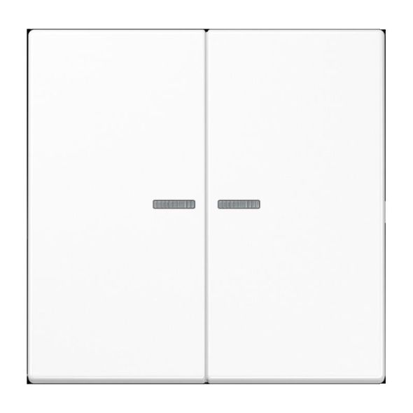 KNX RF Taster 2fach SPLS 10921 STRF WW