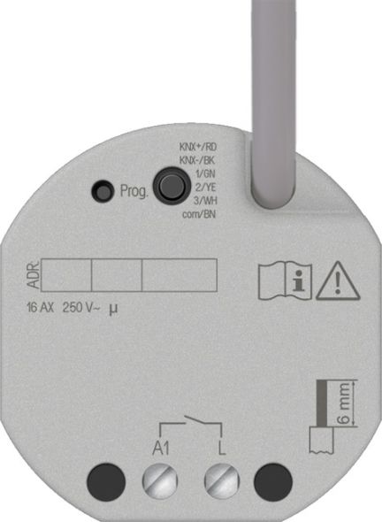 KNX-Schaltaktor 1-fach 23001 1S U KNX-Schaltaktor 1-fach 23001 1S U