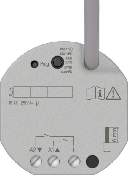 KNX-Schaltaktor 2-fach 230021SU KNX-Schaltaktor 2-fach 230021SU